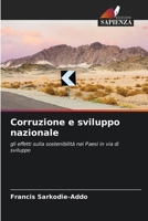Corruzione e sviluppo nazionale 6206896145 Book Cover