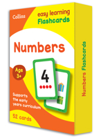 Collins Easy Learning Preschool – Numbers Flashcards 0008201064 Book Cover