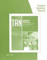 Student Solutions Manual for Tan's Applied Calculus for the Managerial, Life, and Social Sciences, 6th 0538735260 Book Cover