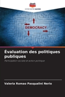 Évaluation des politiques publiques (French Edition) 6207886399 Book Cover