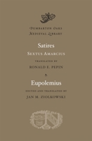 Satires / Eupolemius 0674060024 Book Cover