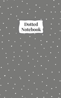 Dotted Notebook: 5x8 inches, Dotgrid, 120pages 1692737023 Book Cover