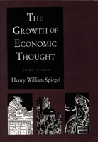 The Growth of Economic Thought 0822309734 Book Cover