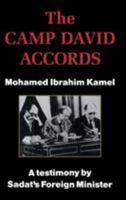 Camp David Accords 0710301502 Book Cover