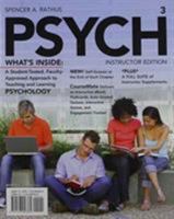 Psych - Instructor's Edition 113395636X Book Cover