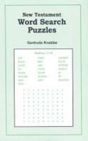 New Testament Word Search Puzzles 0878135618 Book Cover