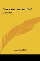Concentration And Self-Control 1425324053 Book Cover