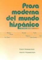 Prosa Moderna Del Mundo Hispanico (R 641 P) 1567654568 Book Cover