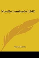 Novelle lombarde 1104358727 Book Cover