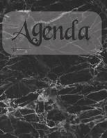 Agenda: A4 Kalender f�r t�gliche Termine - Ziele & Erfolge - Schnellbewertung f�r jeden Tag - 52 Wochen - 365 Tage - Softcover 107681302X Book Cover