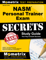 NASM Personal Trainer Exam Study Guide: NASM Test Review for the National Academy of Sports Medicine Board of Certification Examination 161072190X Book Cover