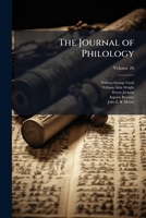 The Journal of Philology 1171904266 Book Cover