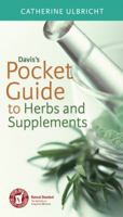 Davis's Pocket Guide to Herbs and Supplements 0803623038 Book Cover