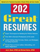 202 Great Resumes 0071433163 Book Cover
