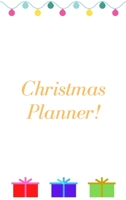 Arllow's Christmas Planner null Book Cover