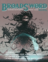 BroadSword Monthly #16: Adventures for Fifth Edition B098RYWFKC Book Cover