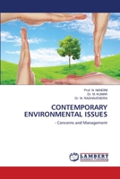 CONTEMPORARY ENVIRONMENTAL ISSUES: - Concerns and Management 6202815280 Book Cover