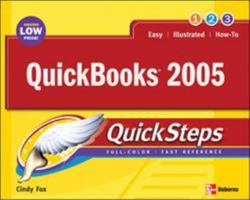 QuickBooks 2005 QuickSteps 0072259515 Book Cover