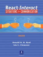 React Interact: Situations for Communication, Third Edition 0130220574 Book Cover