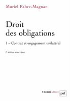 Droit des obligations. Tome 1 2130864708 Book Cover
