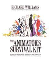 The Animator's Survival Kit 086547897X Book Cover