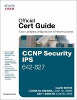 CCNP Security Ips 642-627 Official Cert Guide 1587142554 Book Cover