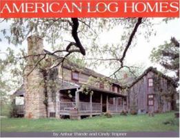 American Log Homes 0879054581 Book Cover