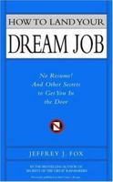 Don't Send a Resume: And Other Contrarian Rules to Help Land a Great Job 1401303048 Book Cover