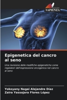 Epigenetica del cancro al seno: Una revisione delle modifiche epigenetiche come regolatori dell'espressione oncogenica nel cancro al seno 6205573733 Book Cover