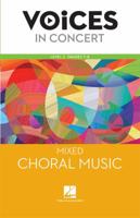 Hal Leonard Voices in Concert, Level 2 Mixed Choral Music Book 0076798291 Book Cover