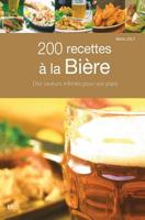200 RECETTES A LA BIERE 2824606169 Book Cover