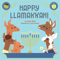 Happy Llamakkah! 1419743147 Book Cover