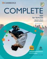 Complete Key for Schools Student's Book without Answers with Online Practice 1108539335 Book Cover