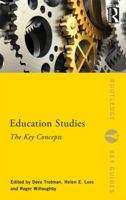 Education Studies: The Key Concepts (Routledge Key Guides) 1138957828 Book Cover