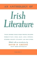 An Anthology of Irish Literature 081473006X Book Cover