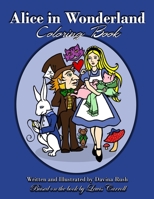 Alice in Wonderland: coloring book 1986668681 Book Cover