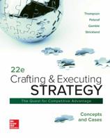 Crafting & Executing Strategy: Concepts and Cases 1260157180 Book Cover