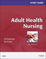 Study Guide for Adult Health Nursing 032305739X Book Cover