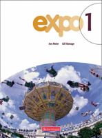 Expo 1 Pupil Book (Expo 11-14) 0435384732 Book Cover
