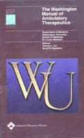 The Washington Manual of Ambulatory Therapeutics 078173570X Book Cover