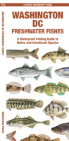 Washington DC Freshwater Fishes: A Waterproof Folding Guide to Native and Introduced Species (A Pocket Naturalist Guide) 162005776X Book Cover