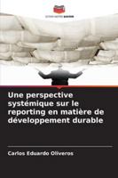 Une perspective systémique sur le reporting en matière de développement durable 620929328X Book Cover