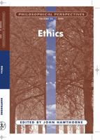 Philosophical Perspectives, Ethics 1444334638 Book Cover