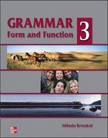 Grammar: Form and Function Book 3 0070083134 Book Cover