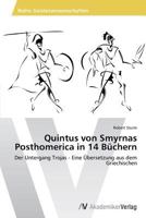 Quintus Von Smyrnas Posthomerica in 14 Buchern 3639468996 Book Cover