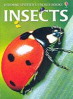 Insects (Spotter's Sticker Books) 0746047959 Book Cover