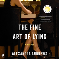 "Book cover image for The Fine Art of Lying"