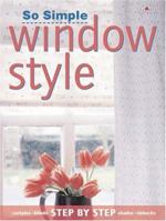 So Simple Window Style 1580112447 Book Cover