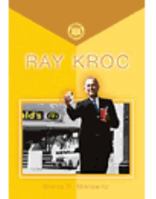 Ray Kroc 0768512204 Book Cover