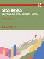 SPSS Basics: Techniques for a First Course in Statistics 1032454377 Book Cover